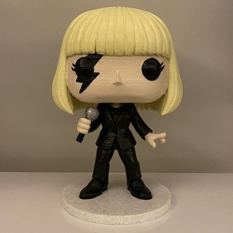 Pop Stil 3D Baskı Figür – Dekoratif Koleksiyon Modeli