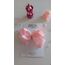 Fiyon toka (pembe)
