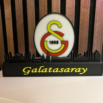 GS Masaüstü Amblem Boyama Seti