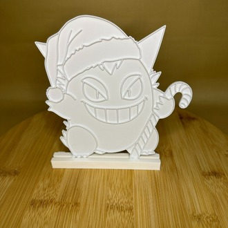 Gengar Boyama Seti