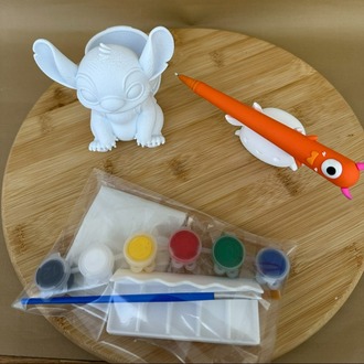 Stitch Kalemlik Boyama Seti