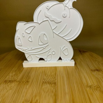 Bulbasaur Boyama Seti