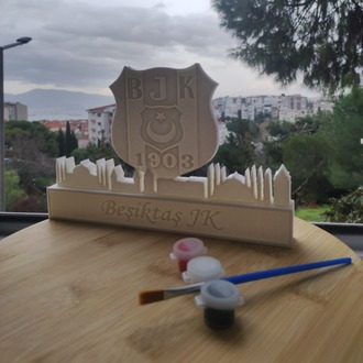 BJK Masaüstü Amblem Boyama Seti