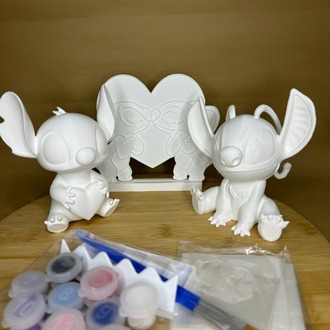 Stitch & Angel Boyama Seti