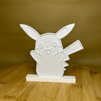 Pikachu Boyama Seti