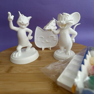 Tom & Jerry Boyama Seti