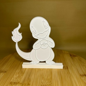 Charmander Boyama Seti