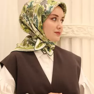 SİLK HOME İpek Twill Eşarp 11463-24