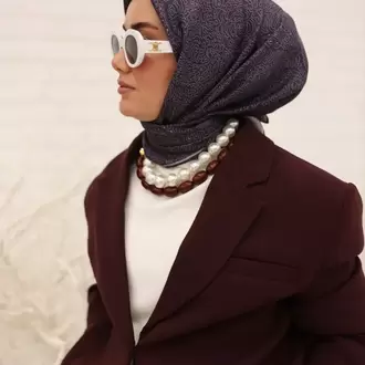 SİLK HOME İpek Twill Eşarp 11450-37