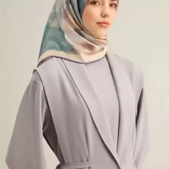 ARMİNE SURA İPEK EŞARP YAZ SEZONU 9310D-32