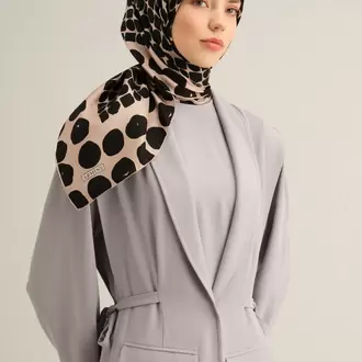 ARMİNE TWİLL İPEK EŞARP 2025 YAZ SEZONU 9354D-86