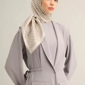 ARMİNE TWİLL İPEK EŞARP 2025 YAZ SEZONU 9345DM 87
