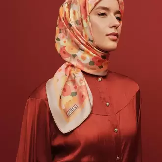 ARMİNE YAZ SEZONU SURA İPEK EŞARP 9300-01