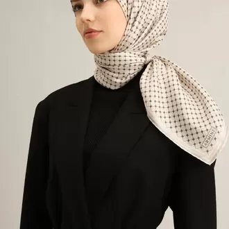 ARMİNE TWİLL İPEK EŞARP 2025 YAZ SEZONU 9345DM 87
