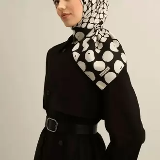  ARMİNE SURA İPEK EŞARP YAZ SEZONU 9354D01-80