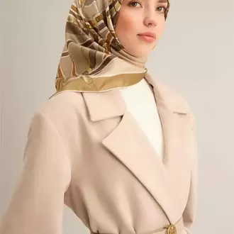 ARMİNE TWİLL İPEK EŞARP 2025 YAZ SEZONU 9315-34