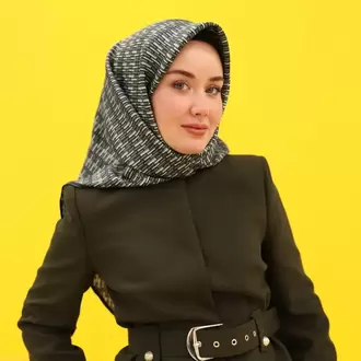 SİLK HOME İpek Twill Eşarp