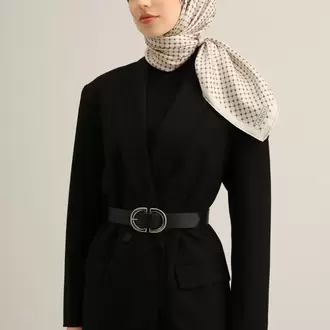 ARMİNE TWİLL İPEK EŞARP 2025 YAZ SEZONU 9345DM 87