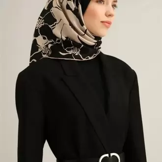 ARMİNE TWİLL İPEK EŞARP 2025 YAZ SEZONU 9344D02-39