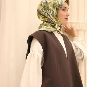 SİLK HOME İpek Twill Eşarp 11463-24