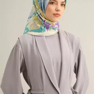ARMİNE TWİLL İPEK EŞARP 2025 YAZ SEZONU 9337- 80