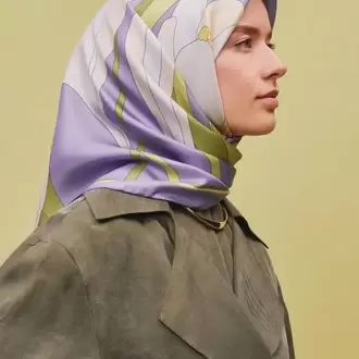 ARMİNE TWİLL İPEK EŞARP 2025 YAZ SEZONU 9302D02-06