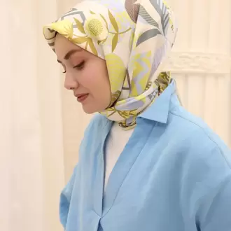 SİLK HOME İpek Twill Eşarp 11461-16