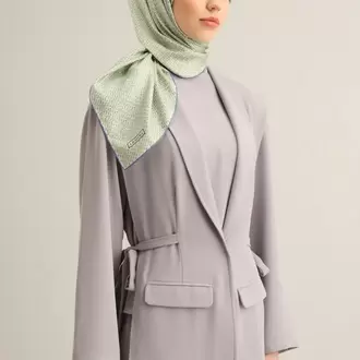 ARMİNE TWİLL İPEK EŞARP 2025 YAZ SEZONU 9307D-81