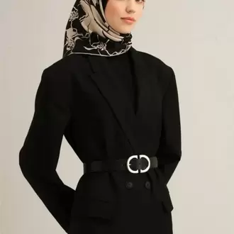 ARMİNE TWİLL İPEK EŞARP 2025 YAZ SEZONU 9344D02-39