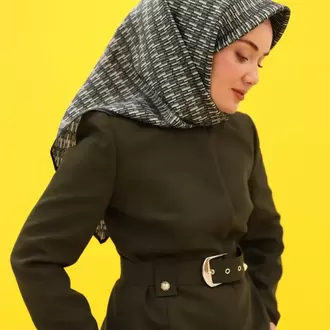 SİLK HOME İpek Twill Eşarp