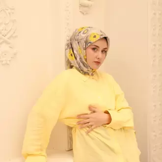 SİLK HOME İpek Twill Eşarp 11463-11