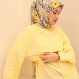 SİLK HOME İpek Twill Eşarp 11463-11