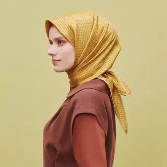 ARMİNE SURA İPEK EŞARP YAZ SEZONU 9307-35