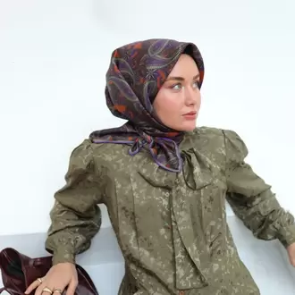 SİLK HOME Etnik Desen 11455-21