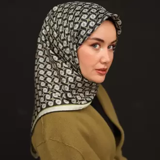 SİLK HOME İpek Twill Eşarp
