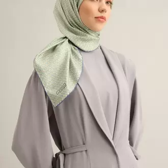 ARMİNE TWİLL İPEK EŞARP 2025 YAZ SEZONU 9307D-81