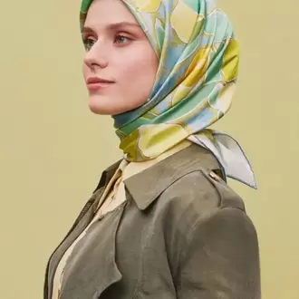 ARMİNE SURA İPEK EŞARP YAZ SEZONU 9314- 04