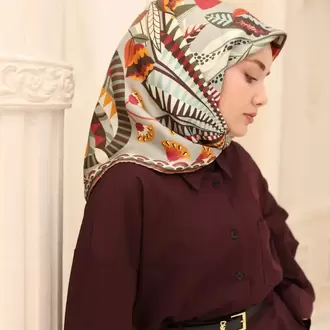 SİLK HOME İpek Twill Eşarp 11461-12