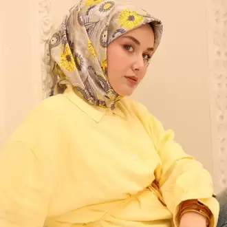 SİLK HOME İpek Twill Eşarp 11463-11