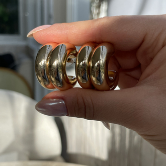 Icon Hoop Küpe