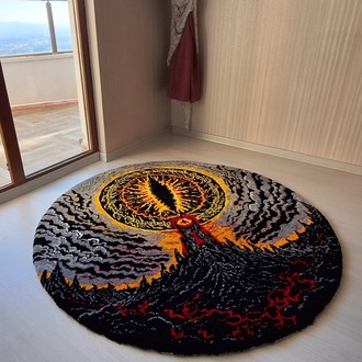 The Eye Hand Tufted Rug