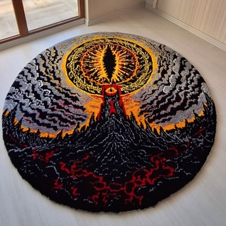 The Eye Hand Tufted Rug
