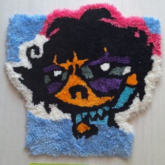 Powerpuff girls rug