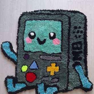 BMO Adventure Time rug - BMO hali