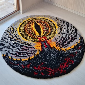 The Eye Hand Tufted Rug