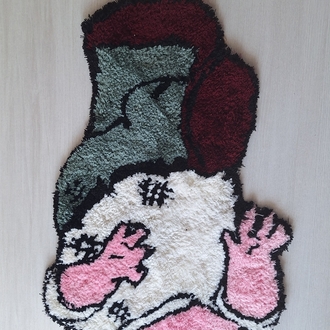 Peter Griffin rug 