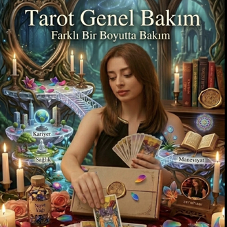 Genel Tarot Bakımı | Derin Enerji Okuması (30 DK)