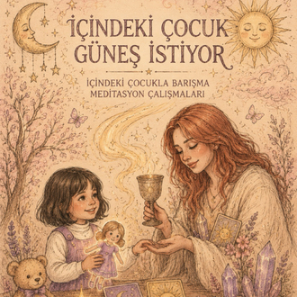 İçindeki çocuk güneş istiyor Şifa El kitabı 