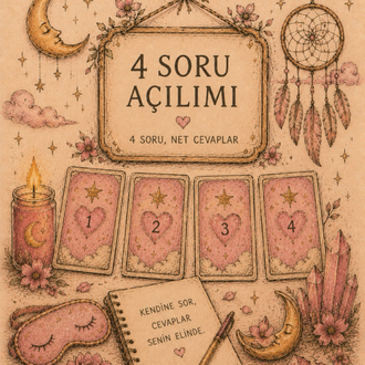4 Soru Açılım 