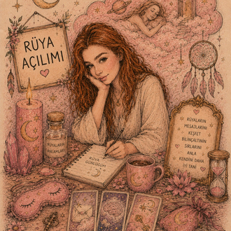 RÜYA TAROT AÇILIMI (15DK)